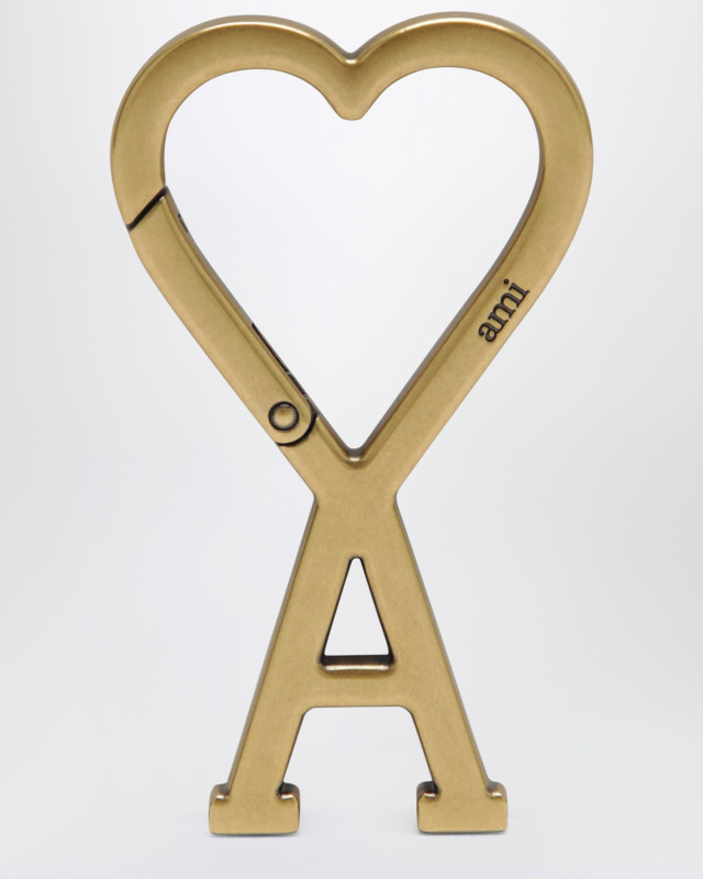 [Ami Paris] Keyring FW26 UKR907369