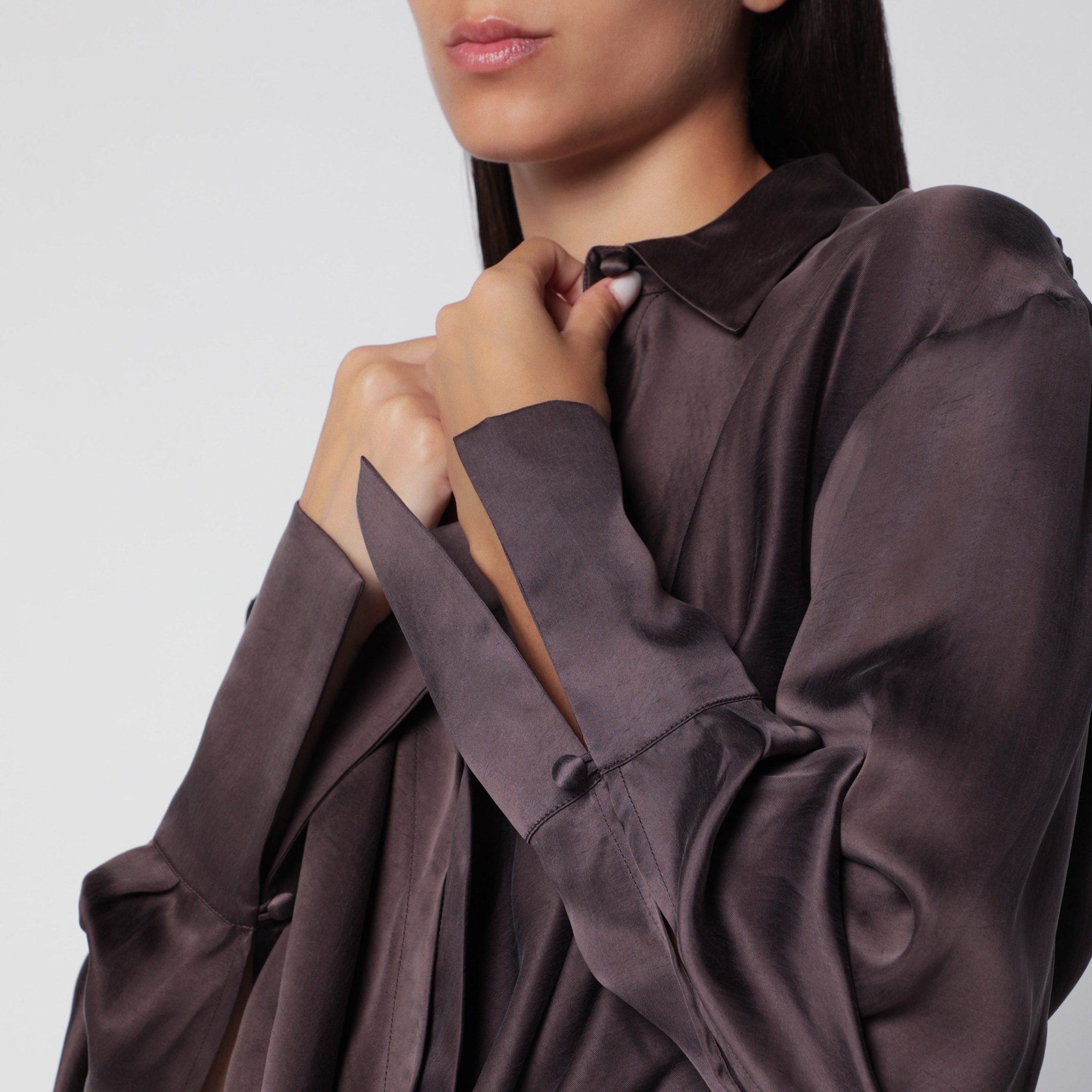 [THE ANDAMANE] Blouse FW26 T200953ATNV147