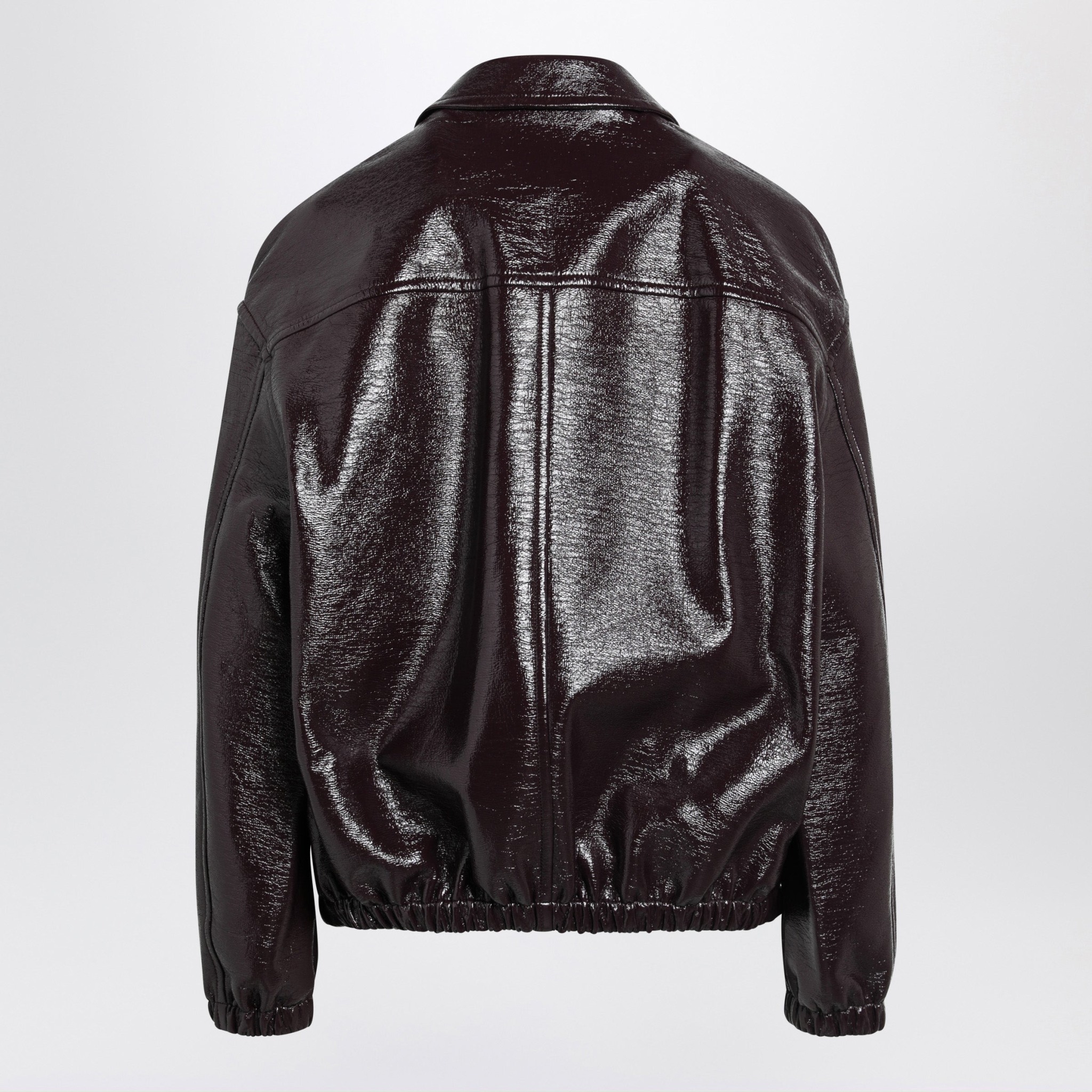 [Courreges] Leather Jacket FW26 326CBL366VY0014