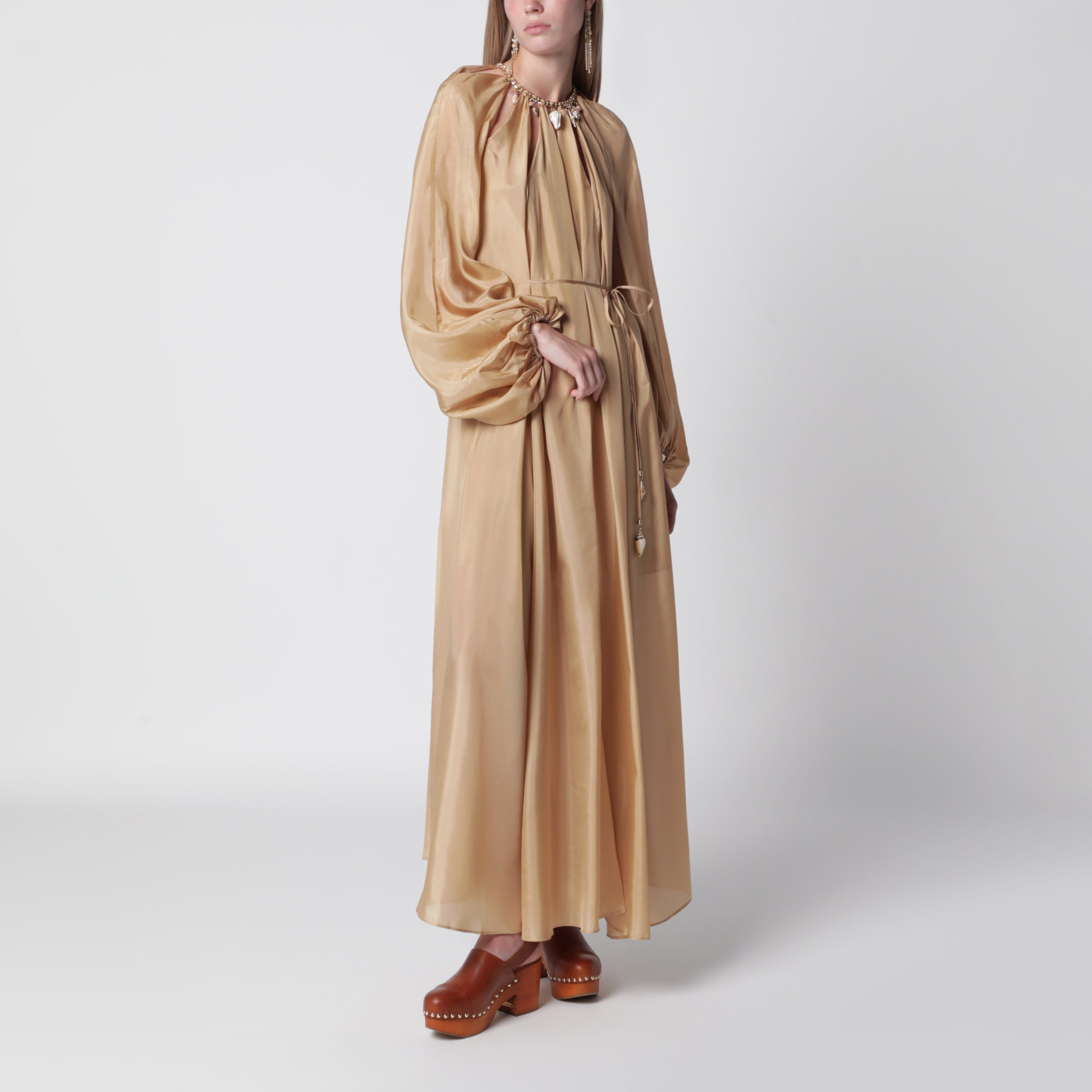 [Zimmermann] Long sleeve dress FW26 7592DSS263SI