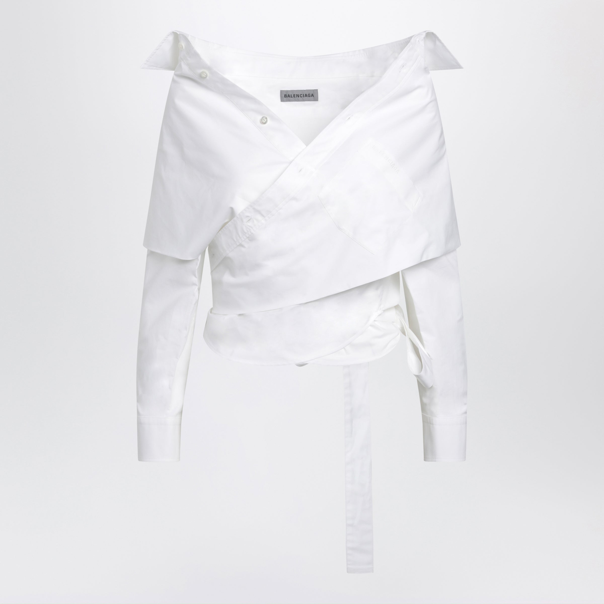 [Balenciaga] Shirts Sleeveless FW26 872123TRM28