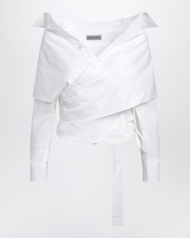 [Balenciaga] Shirts Sleeveless FW26 872123TRM28