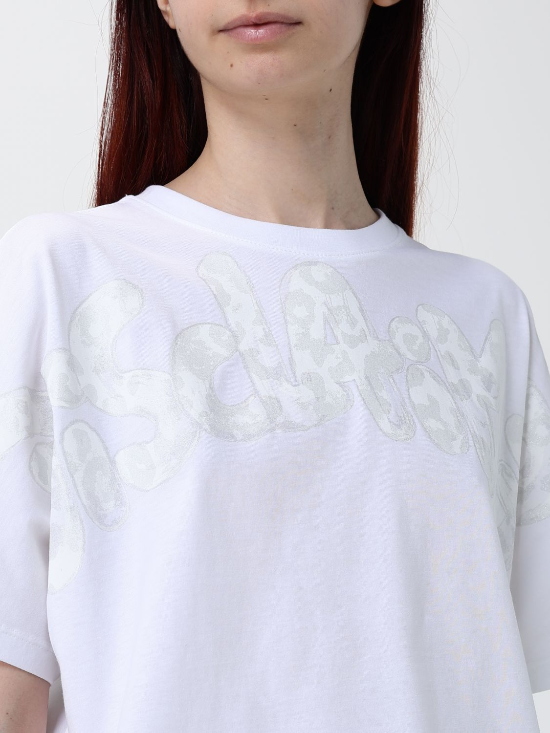 [DISCLAIMER] T-shirts Short Sleeve SS26 55608 BIANCO