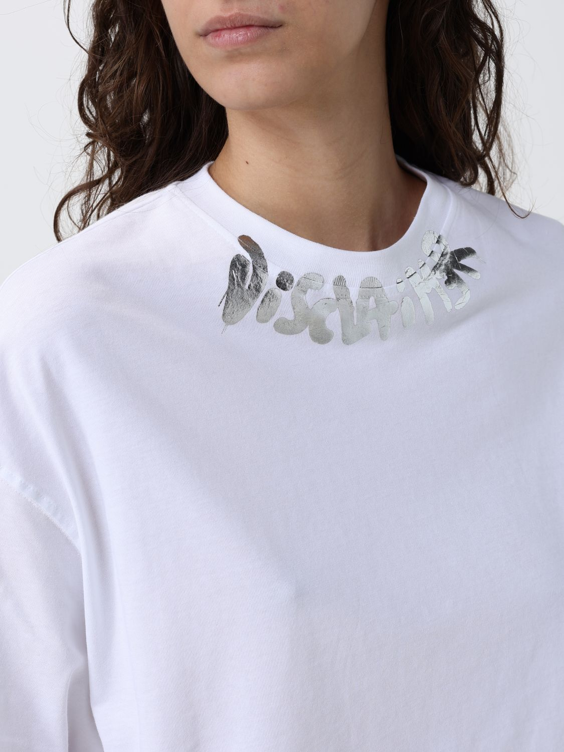 [DISCLAIMER] T-shirts Short Sleeve SS26 55594 BIANCO
