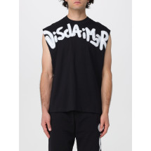 [DISCLAIMER] T-shirts Sleeveless SS26 26EDS55414 NERO FLUO