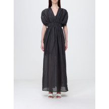 [120% LINO] Short sleeve dress SS26 33BLIW4PLQ000G494 700542