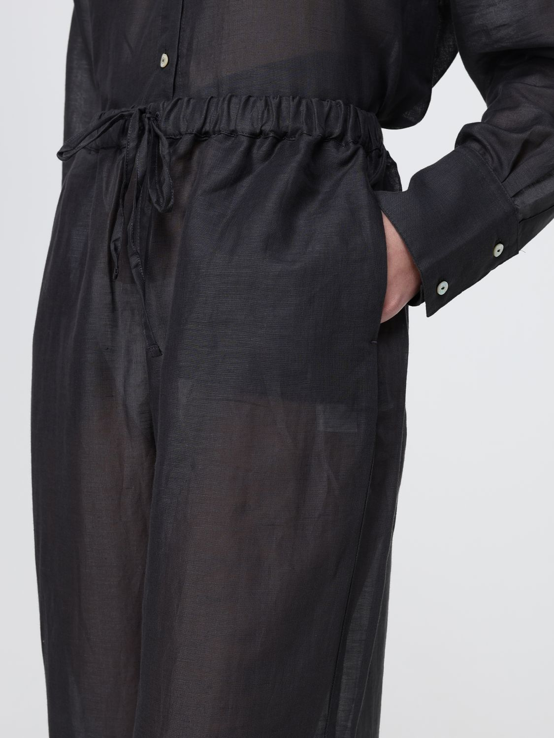 [120% LINO] Trousers SS26 33BLIW29RY000G494 700542