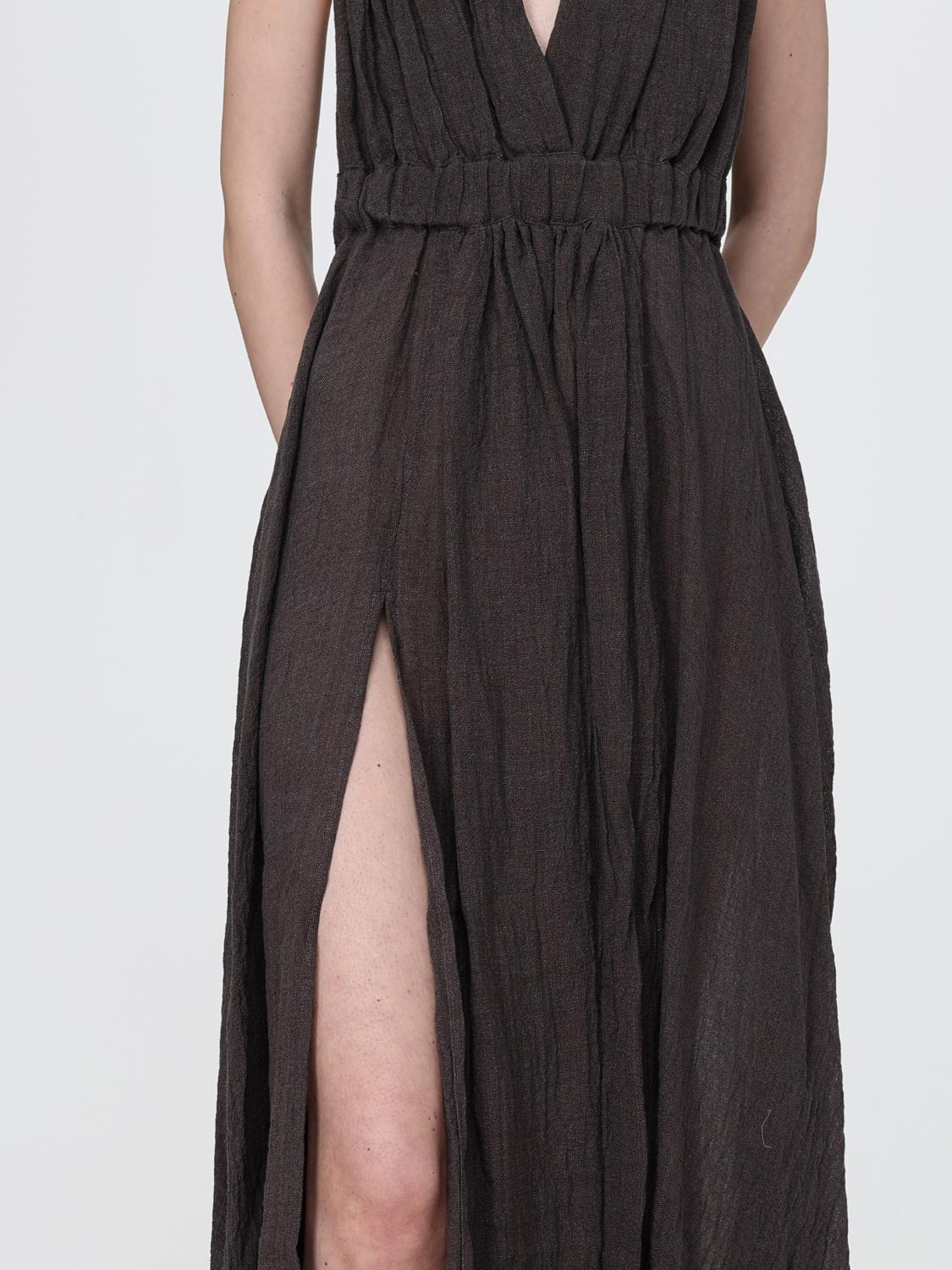 [120% LINO] Sleeveless dress SS26 33BLIW4PLI000G486 700909