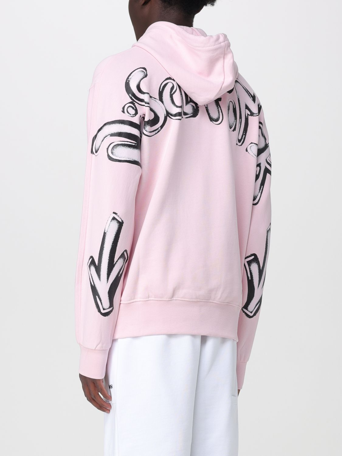 [DISCLAIMER] Hoodie SS26 55400 ROSA/ST.NERA