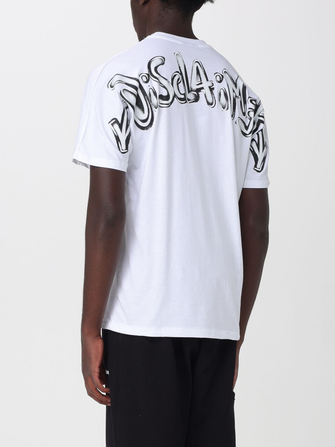 [DISCLAIMER] T-shirts Short Sleeve SS26 26EDS55401 BIANCO/ST.NERA