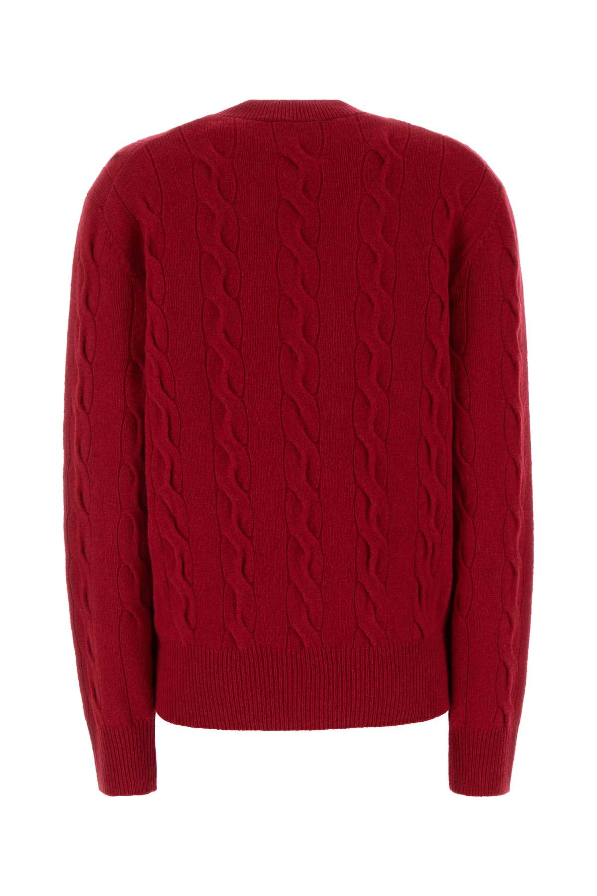 [AMI] Knitwear FW26 UKS880KN0189 A186