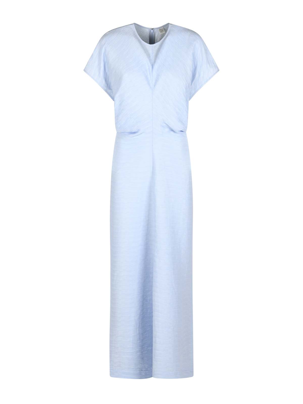 [TOTEME] Short sleeve dress FW26 243WRD1103FB0199206