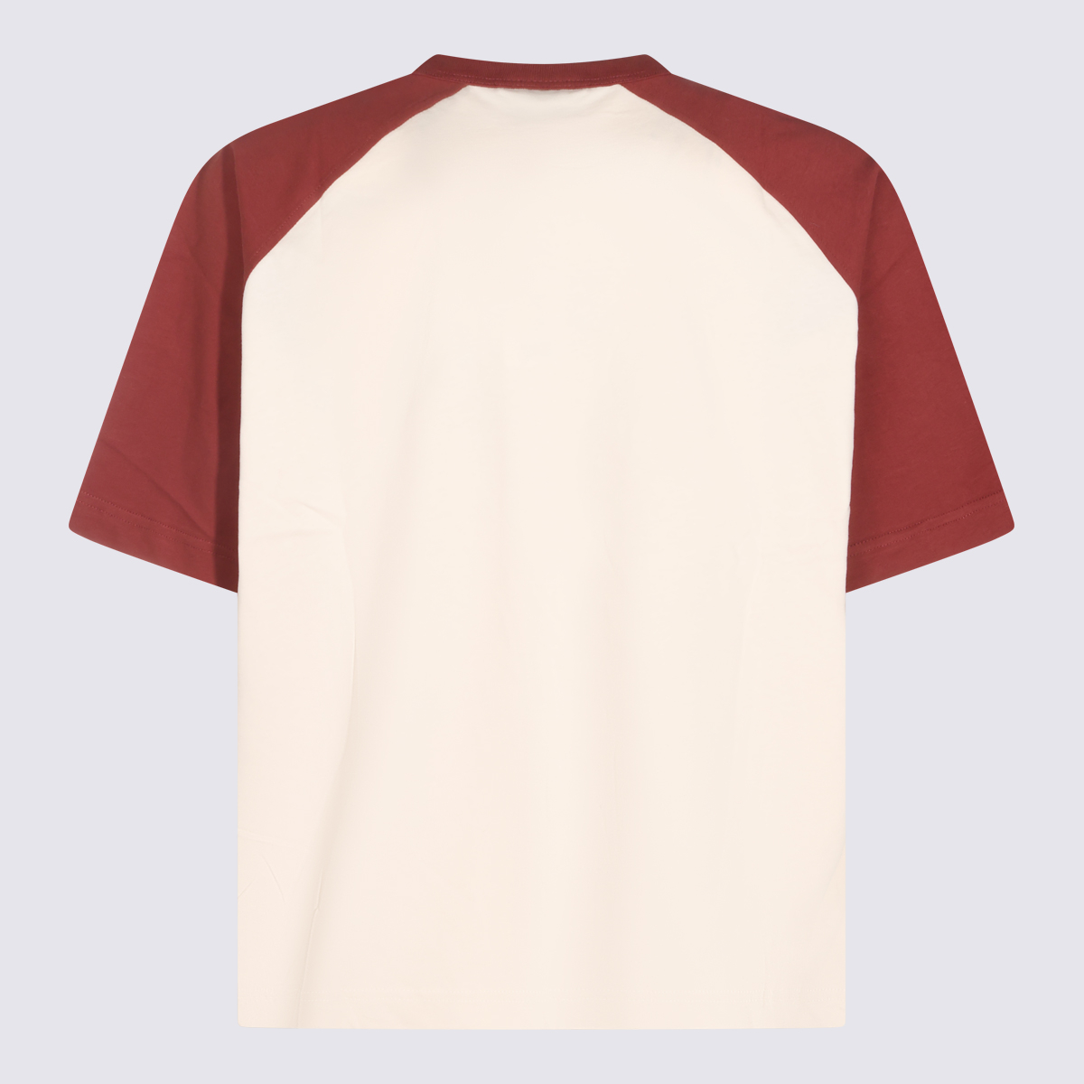 [Daily Paper Uomo] T-shirts Short Sleeve FW26 2610183BURGUNDY