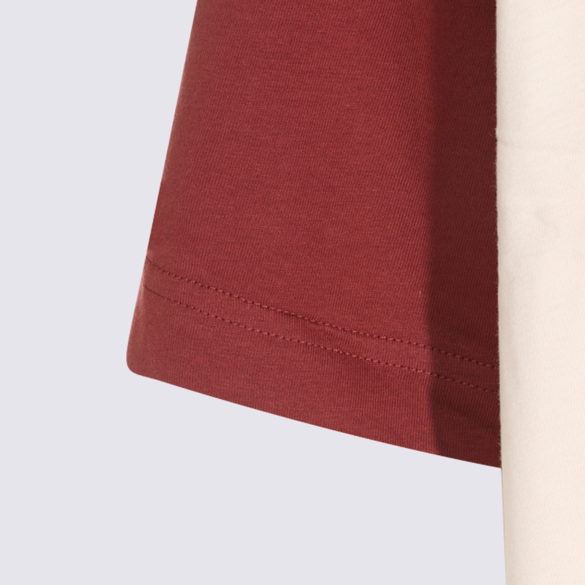 [Daily Paper Uomo] T-shirts Short Sleeve FW26 2610183BURGUNDY