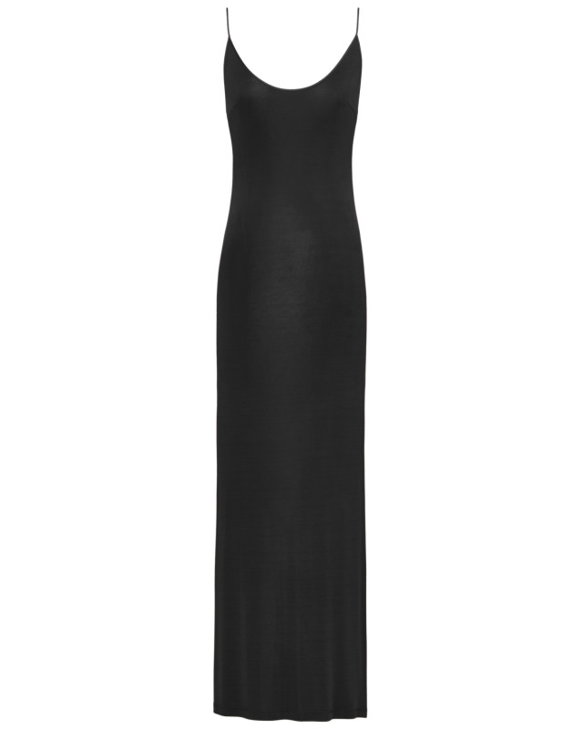 [Saint Laurent] Slip gown FW26 876792Y38DS1000