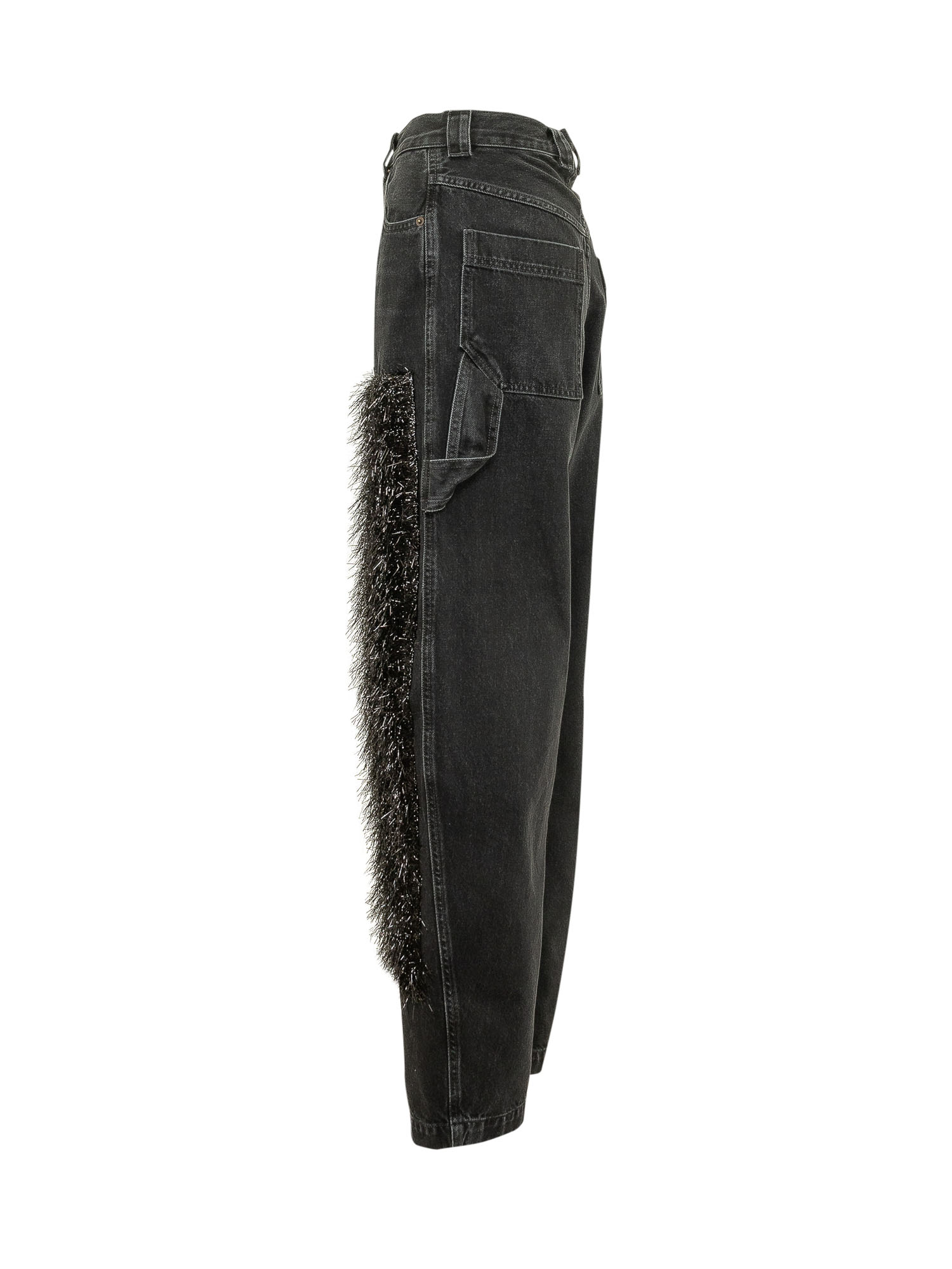 [DARKPARK] Trousers FW26 WTR115DBK01 W100