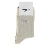 [MAISON KITSUNE] Socks FW26 MRUAS04KT1124 0303