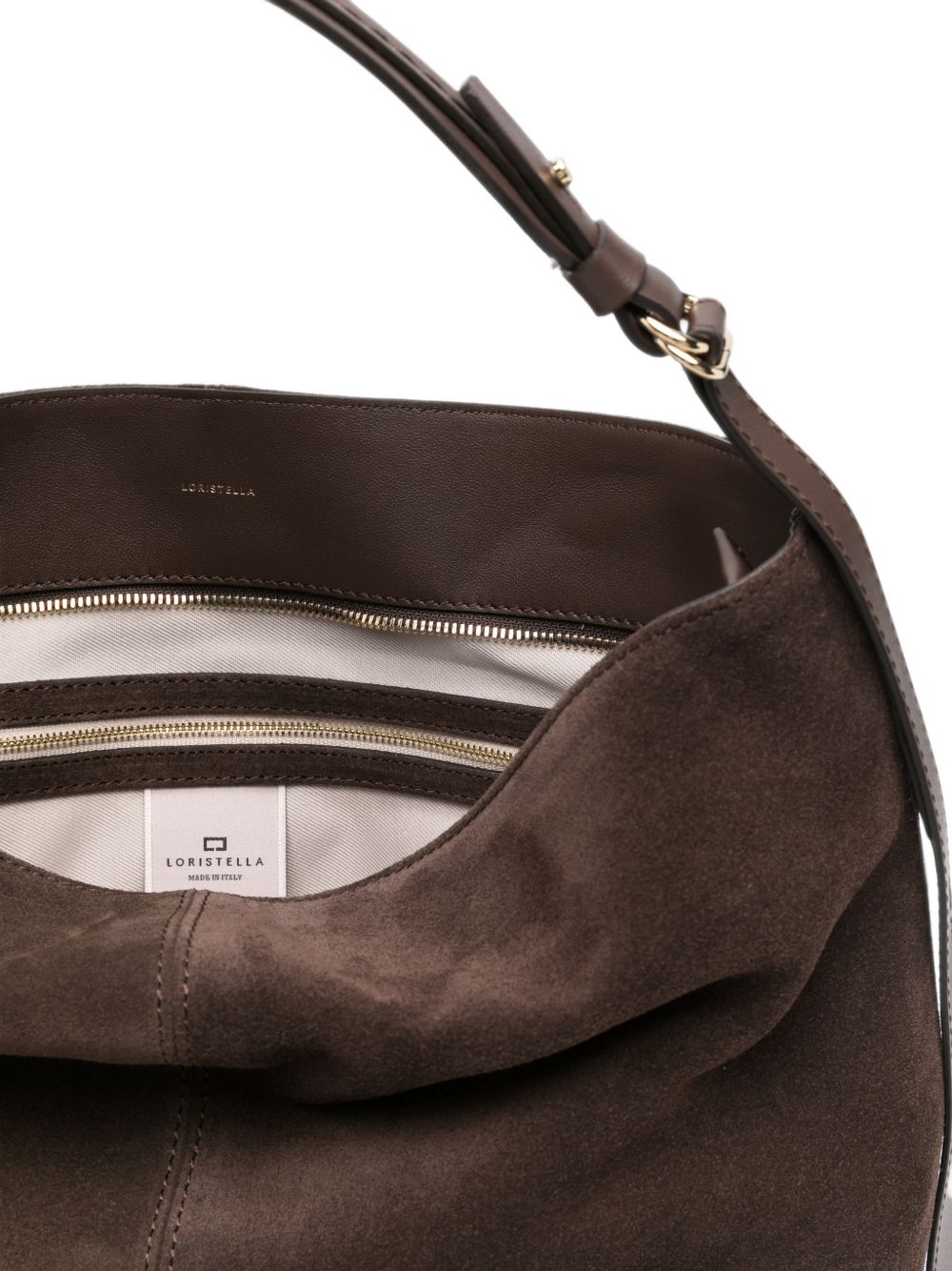 [LORISTELLA] Shoulder bag FW26 2792CA GIORGIA CIOCCOLATO