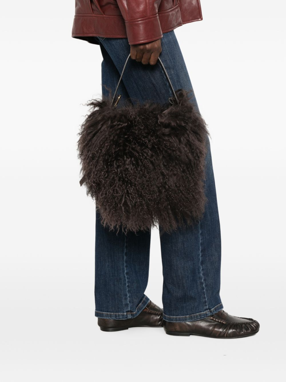 [LORISTELLA] Shoulder bag FW26 3151PL EMMA MARRONE