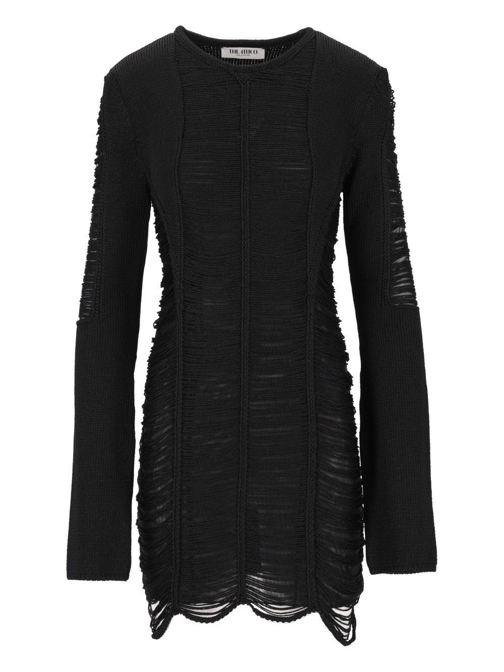 [The Attico] Long sleeve dress CO 261WCA00525KVV097AA100