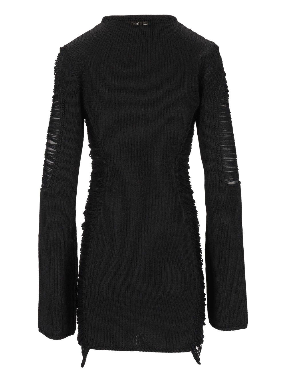[The Attico] Long sleeve dress CO 261WCA00525KVV097AA100