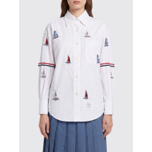 [Thom Browne] Shirts Long Sleeve FW26 FLL079EE1666 100