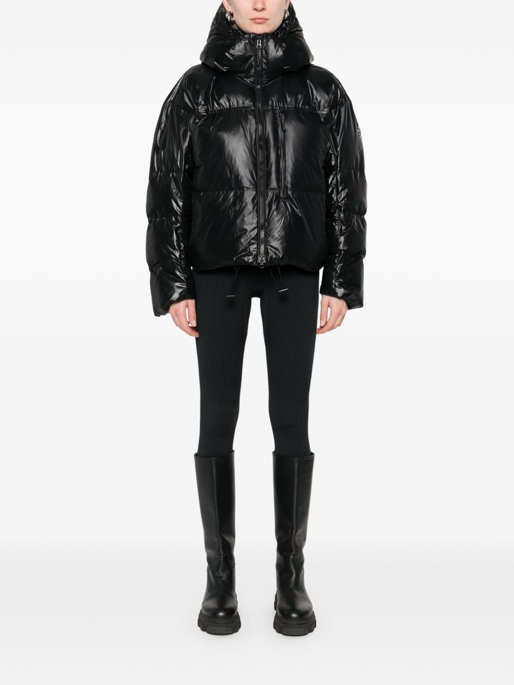 [Adidas By Stella McCartney] Down jacket FW26 IW9842BLACK