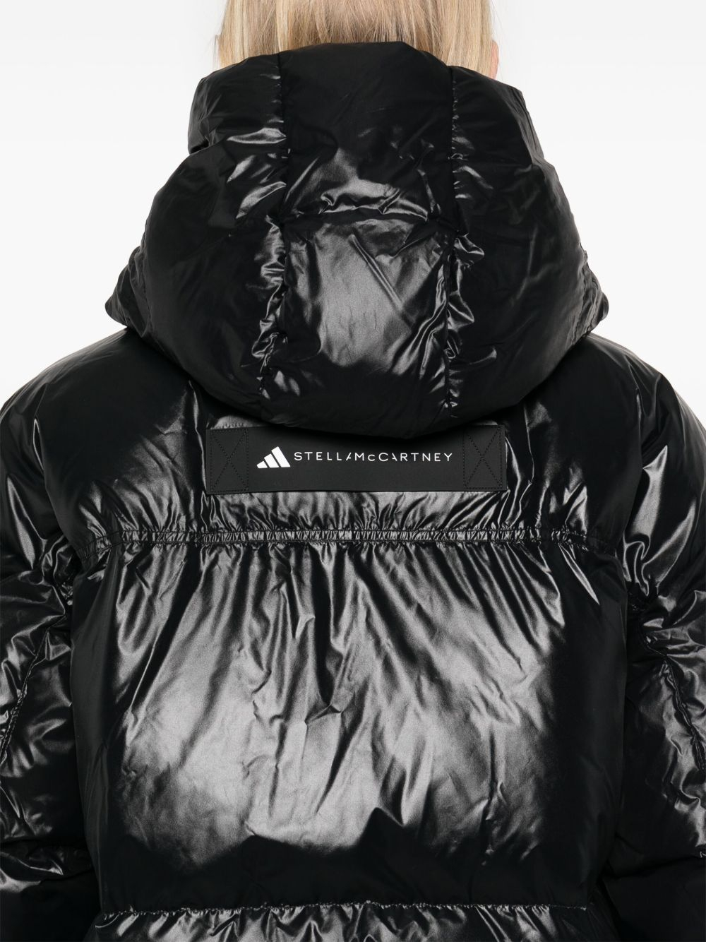 [Adidas By Stella McCartney] Down jacket FW26 IW9842BLACK