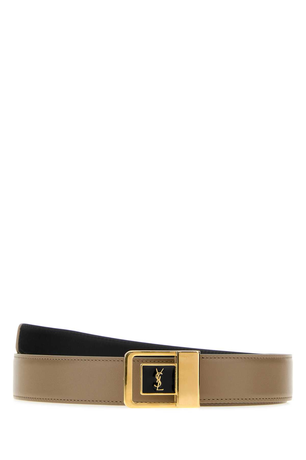 [Saint Laurent] Belt FW26 732556AAB25 1244
