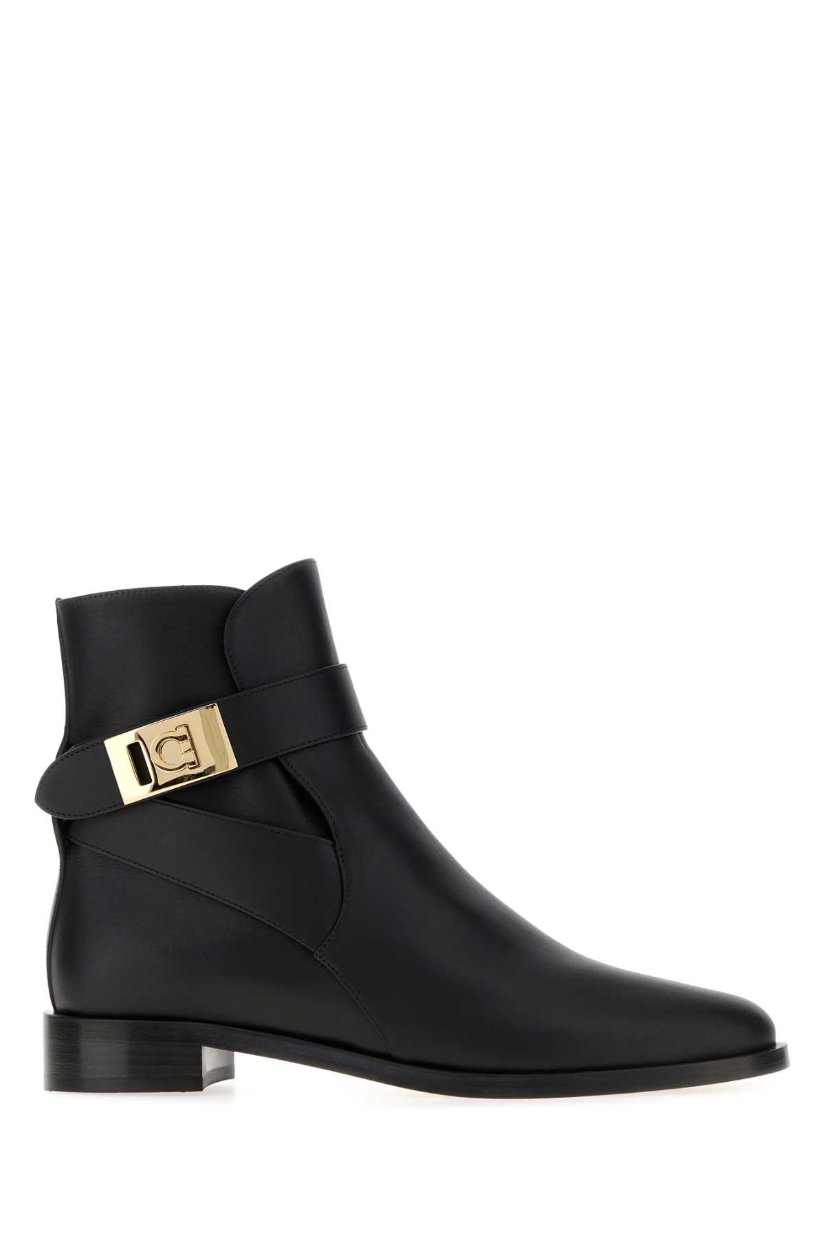 [Salvatore Ferragamo] Boots FW26 01K2247846371C NERO