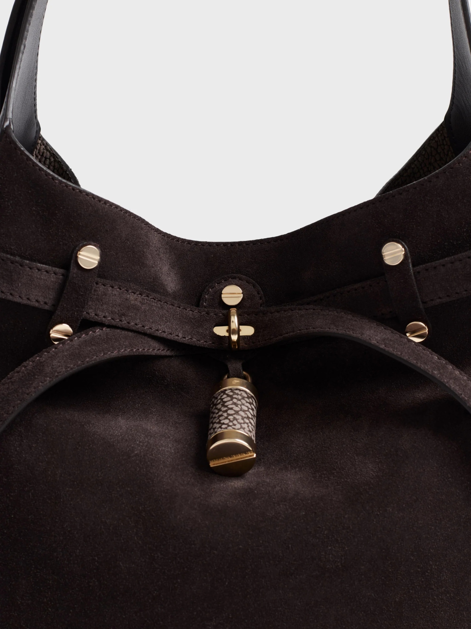 [BORBONESE] Cross body bag FW26 910103690284