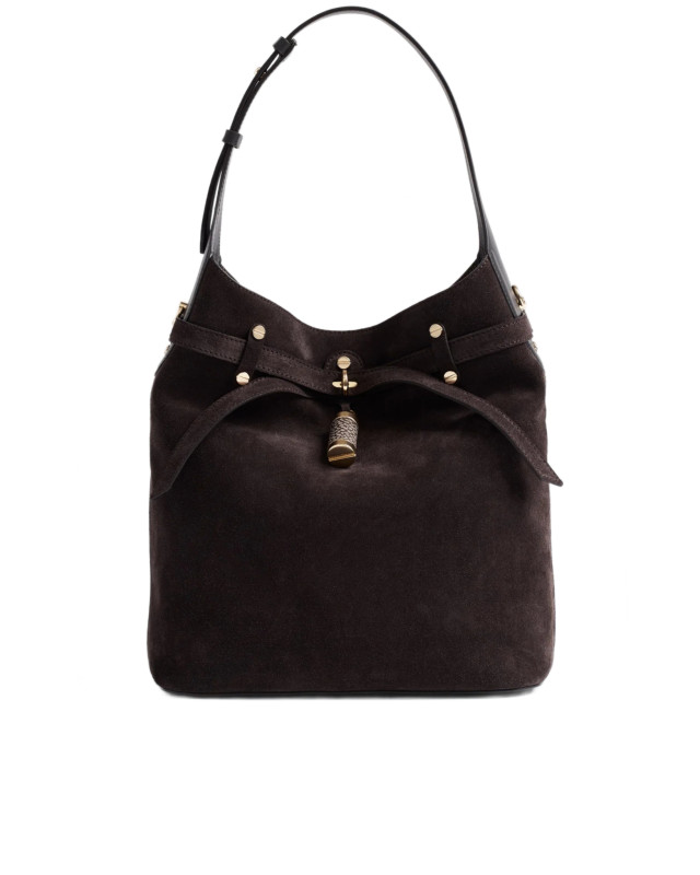 [BORBONESE] Cross body bag FW26 910103690284