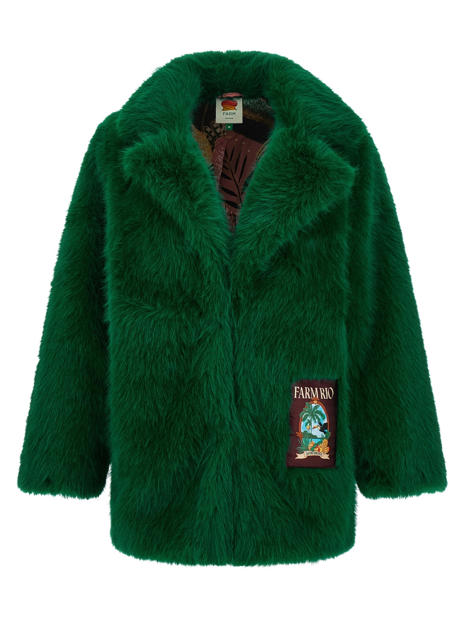 [Farm Rio] Fur Jacket FW26 369078L0013