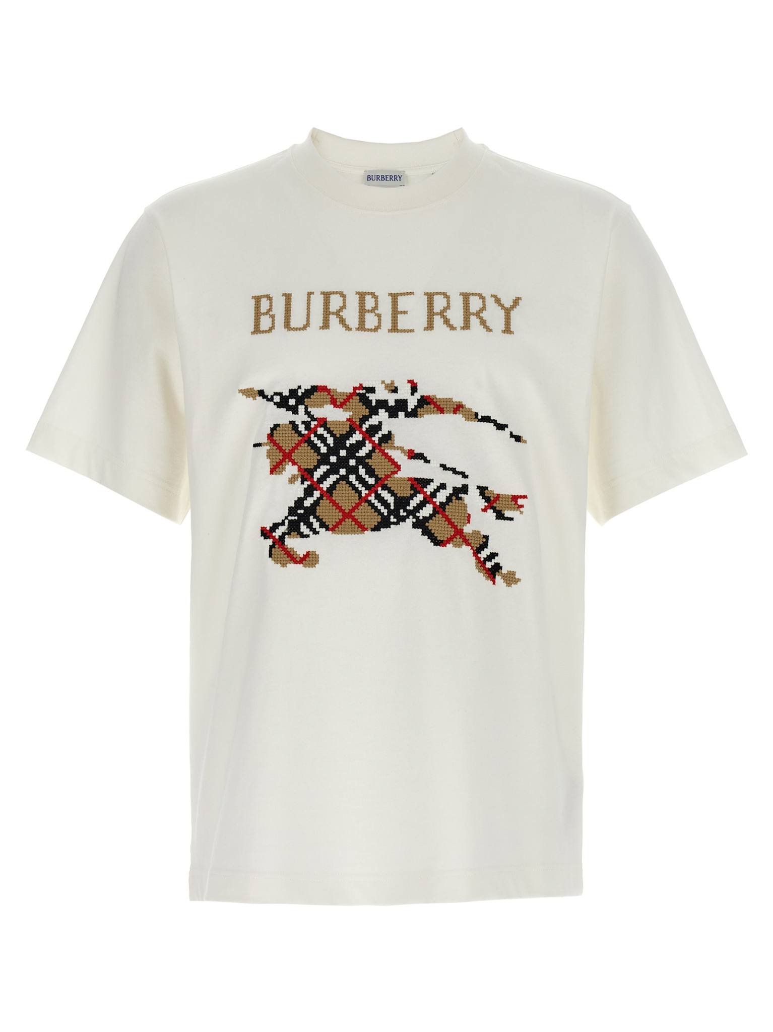 [Burberry] T-shirts Short Sleeve FW26 8110116CHALK