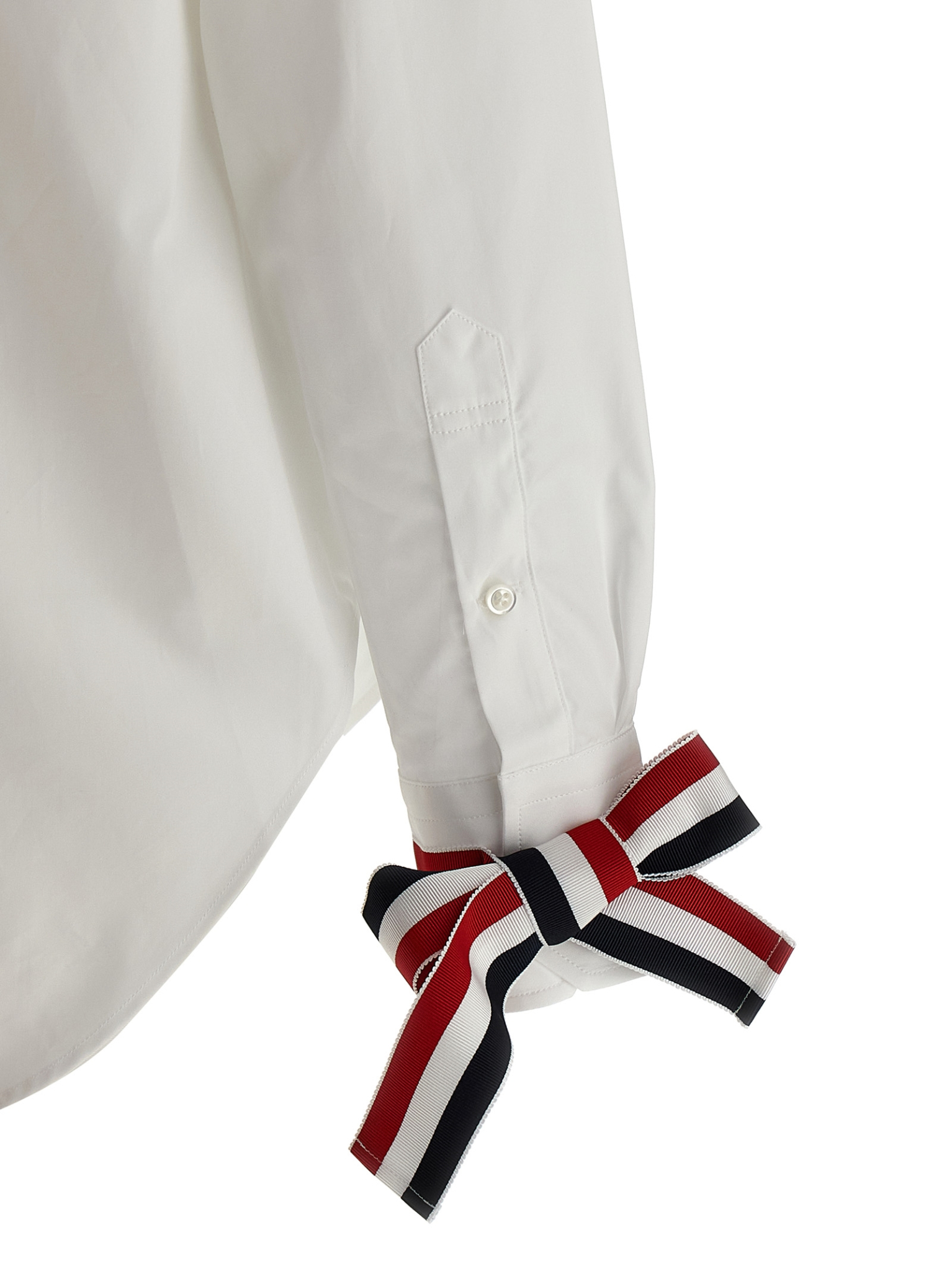 [Thom Browne] Shirts Long Sleeve FW26 FLL156A03113100