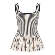 [ELISABETTA FRANCHI] Tank top SS26 TK85S_E84