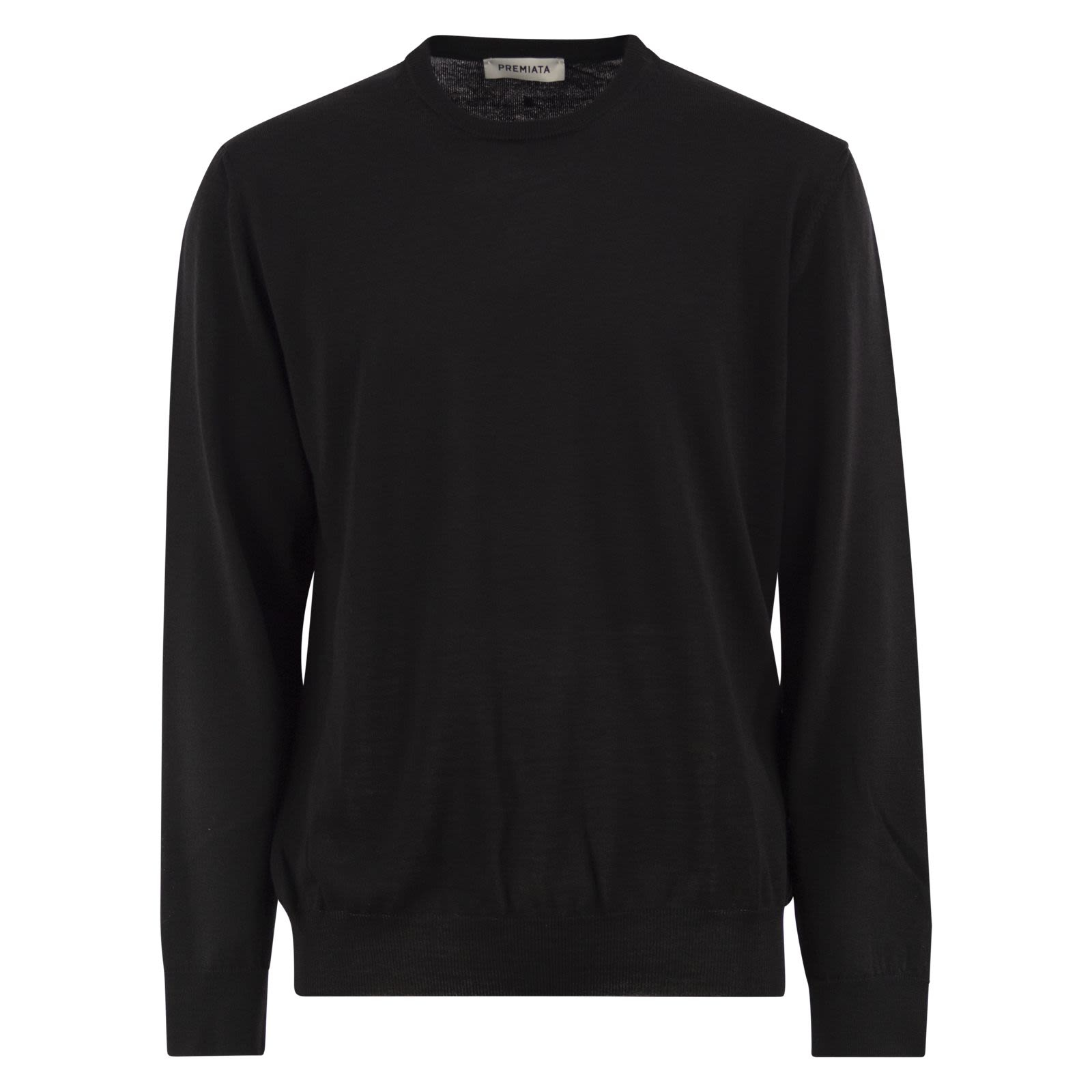 [Premiata] Knitwear FW26 PMG48 WOOL BLACK