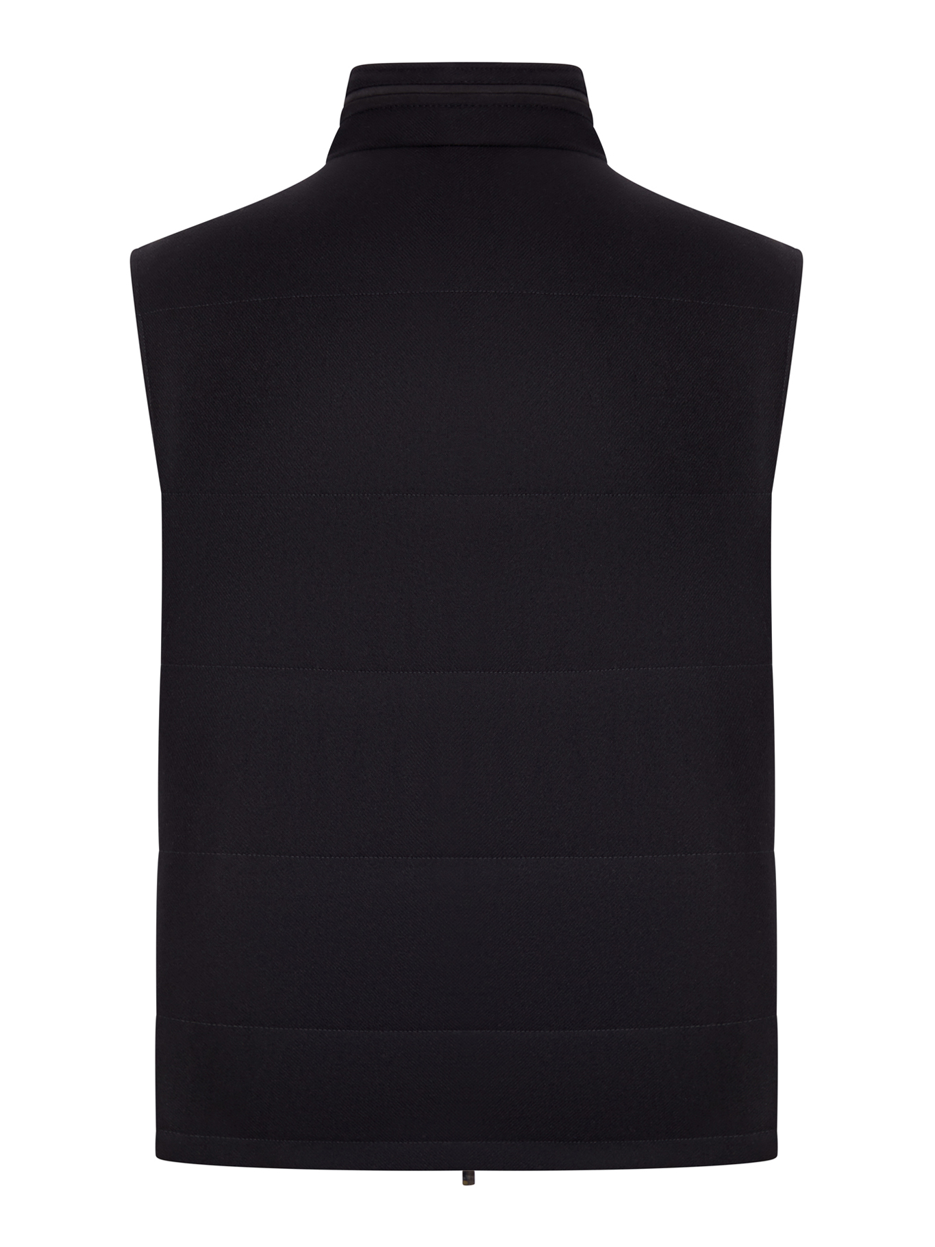 [NOME R] Down Vest FW26 321014BRERAS09 BLACK