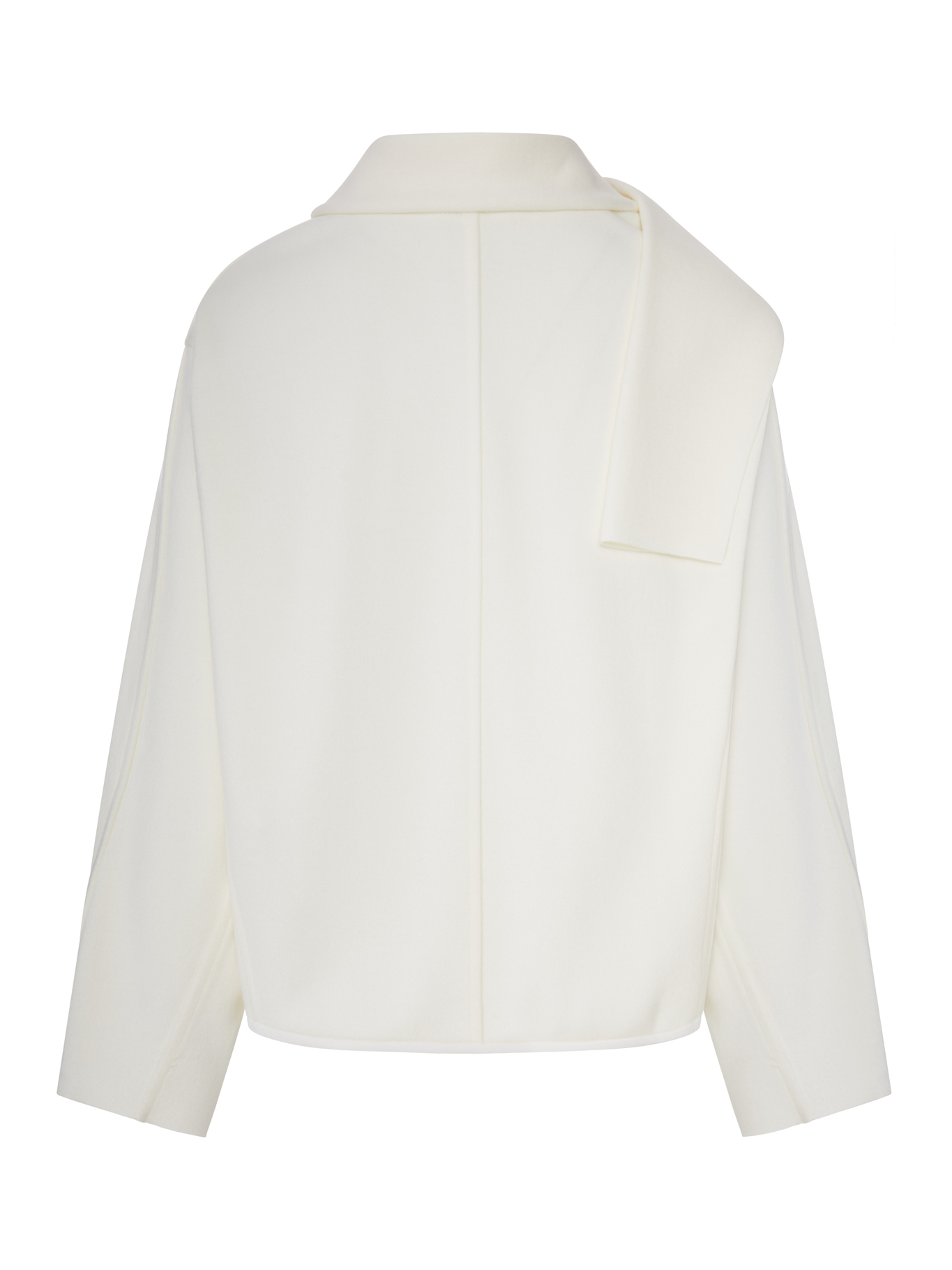 [Giorgio Armani] Knitwear FW26 GW004263AF27682U0003 SNOW WHITE
