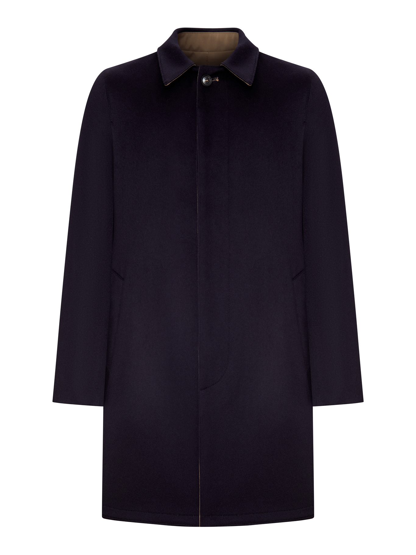 [NOME R] Coat FW26 NEMESI054270APOLLO1304 BLUE BEIGE
