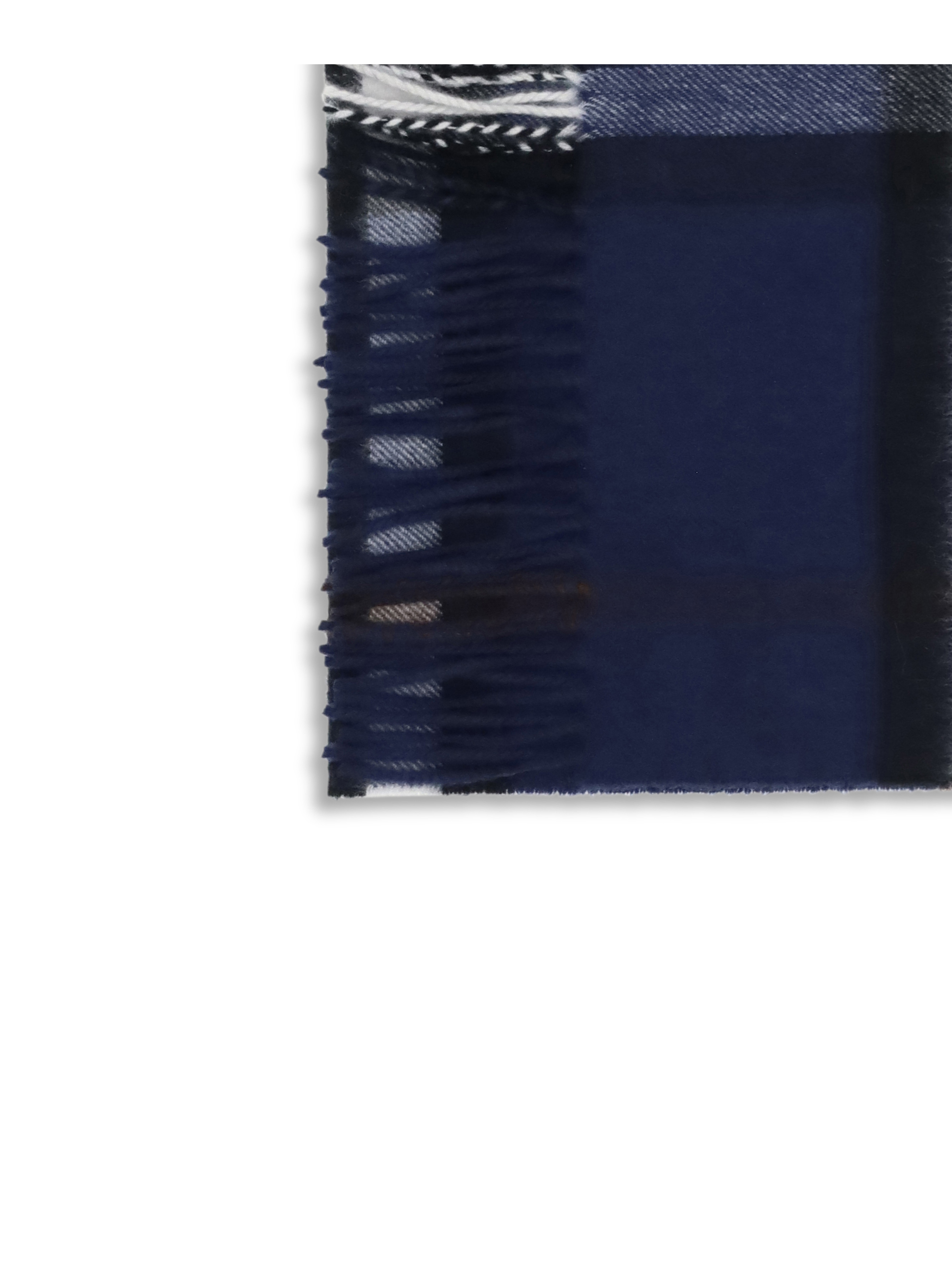 Cashmere Check pattern Scarf