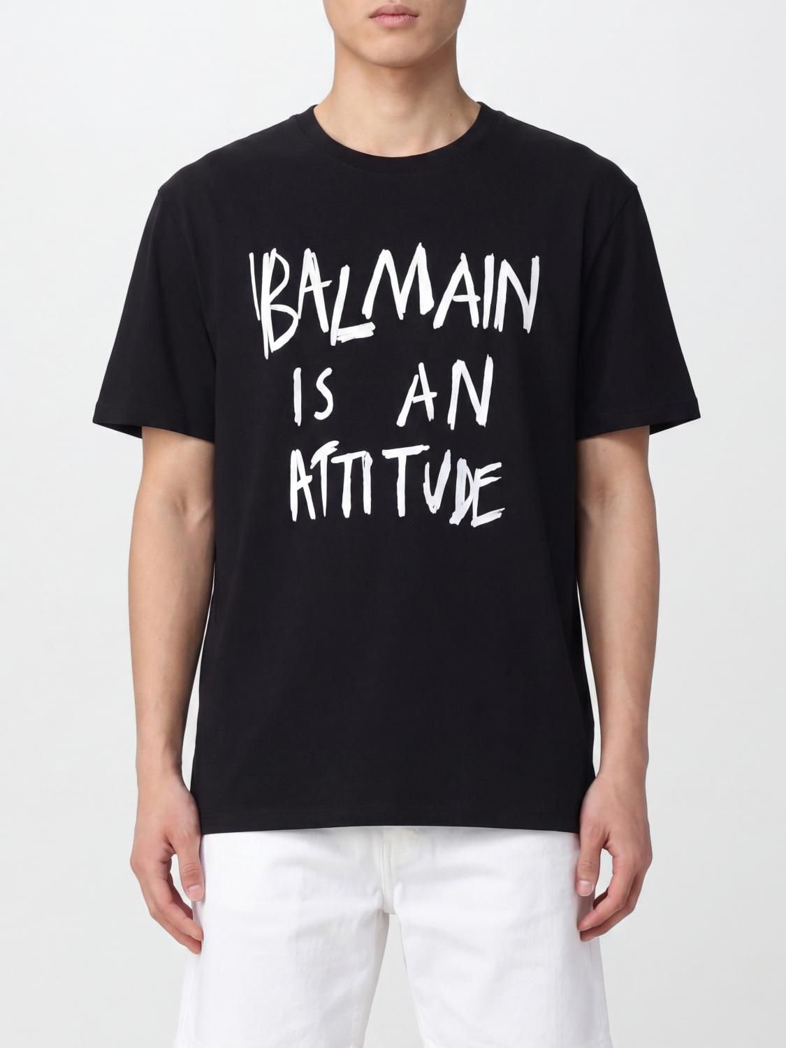 [Balmain] T-shirts Short Sleeve SS26 GH1EG225GF40 EAB
