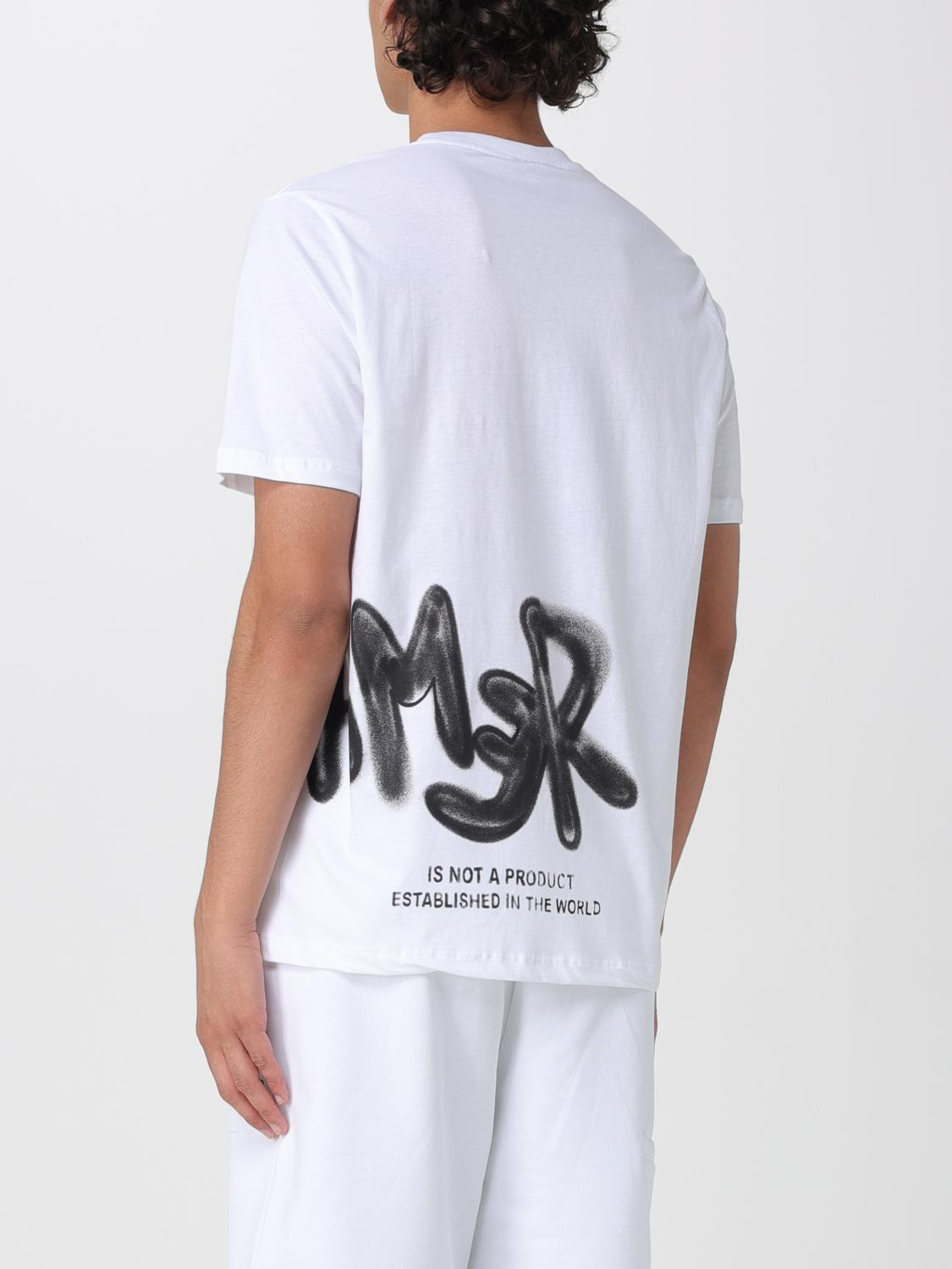 [DISCLAIMER] T-shirts Short Sleeve SS26 55475 BIANCO