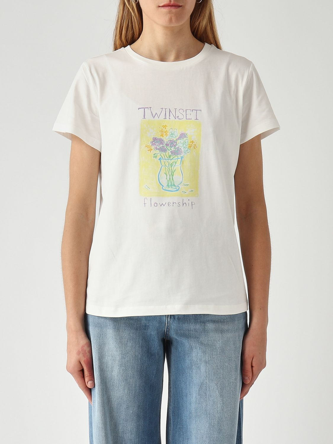 [Twinset] T-shirts Short Sleeve SS26 261TP2341 00001