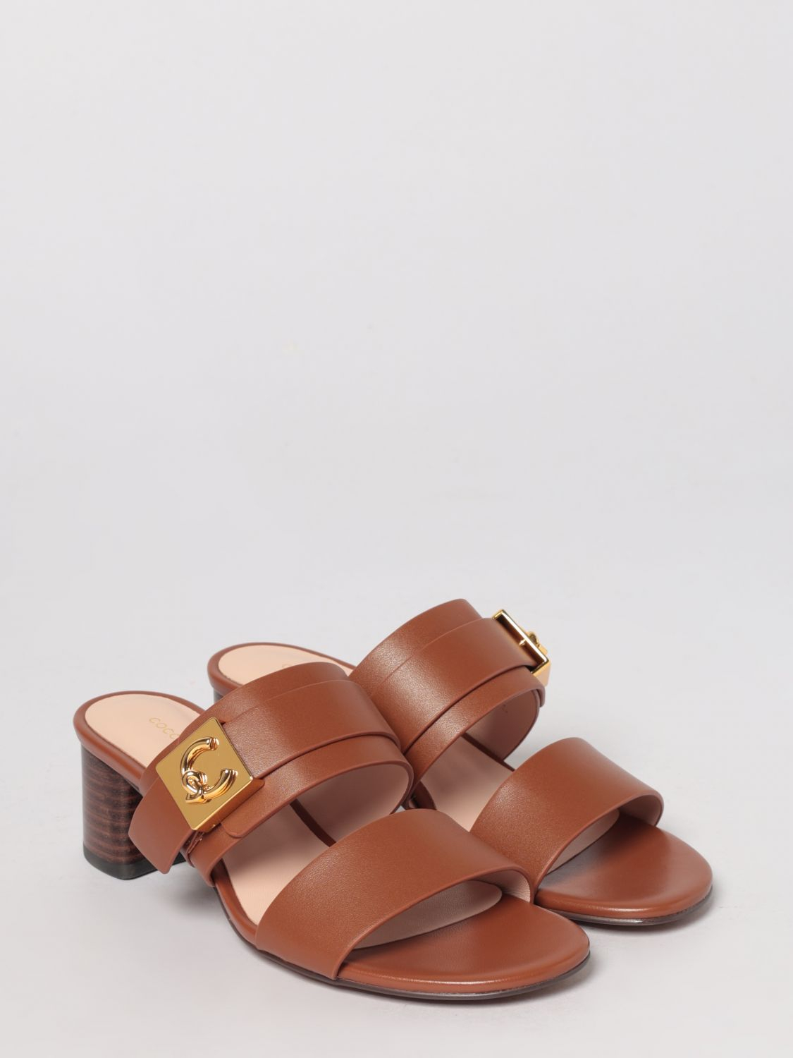 [Coccinelle] Sandals SS26 E4U7Q170201 W11