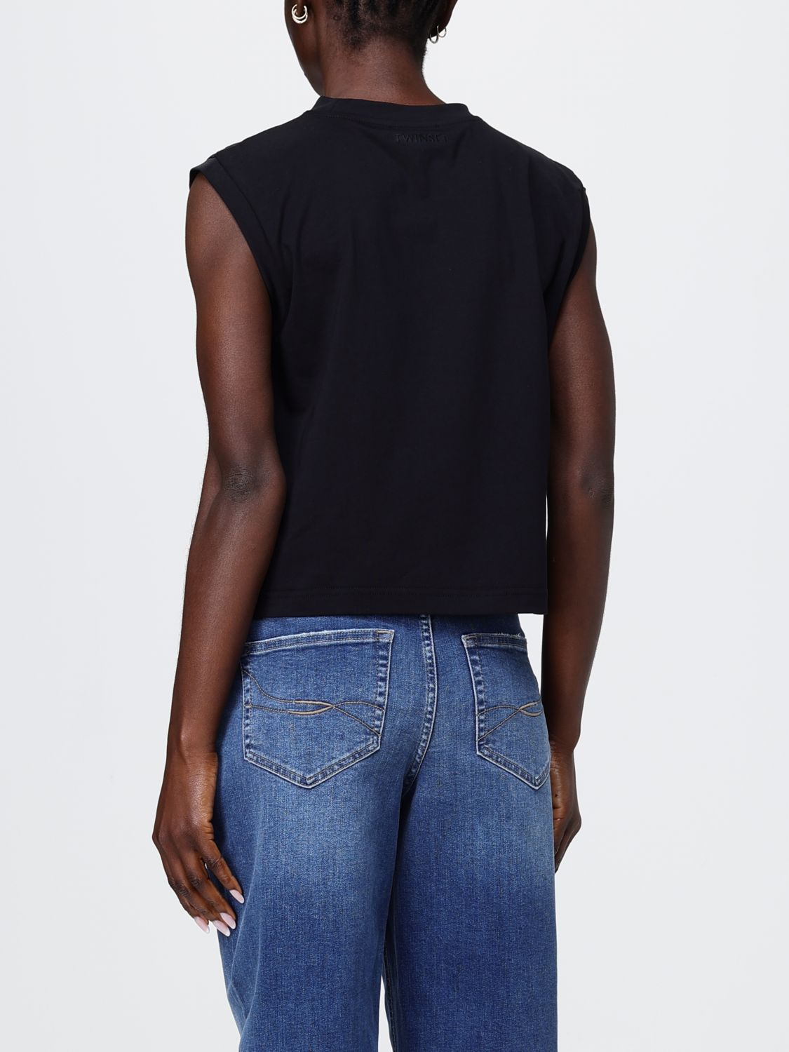 [Twinset] T-shirts Sleeveless SS26 261TT2050 00006