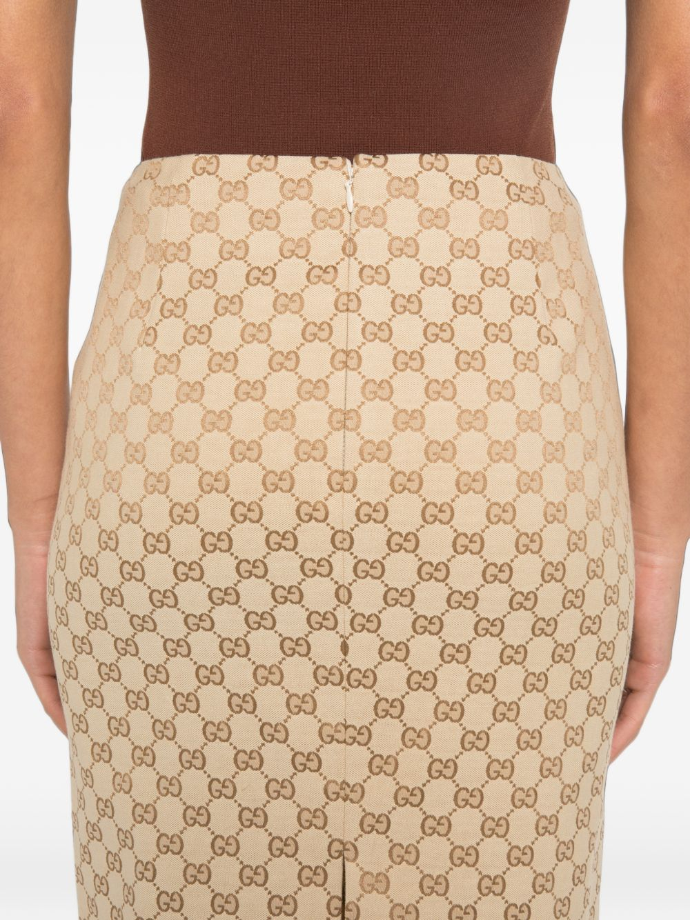 [Gucci] Midi skirt FW26 871391ZAVMM2902