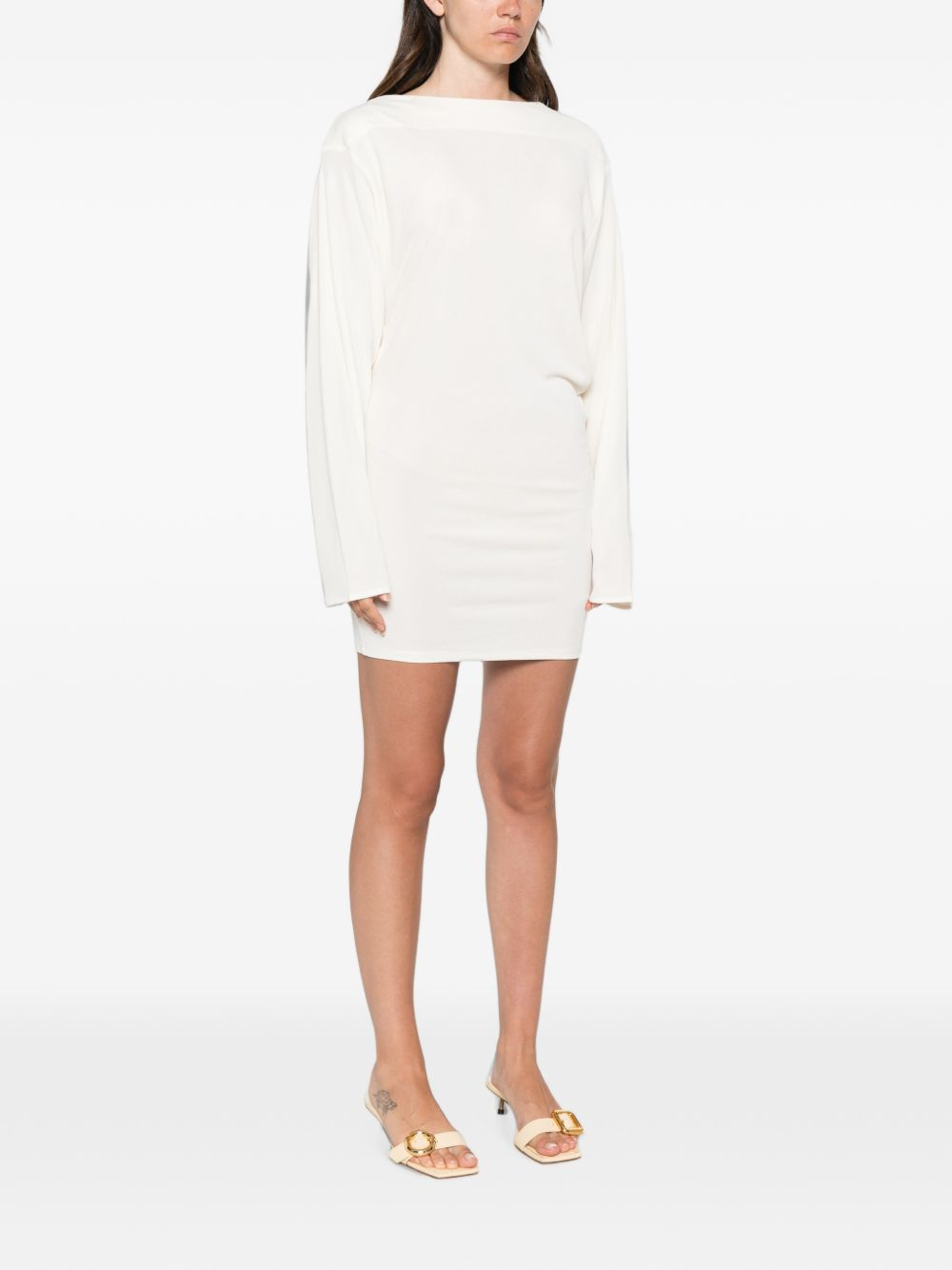 [JACQUEMUS] Long sleeve dress FW26 DRW00823AJ00253110