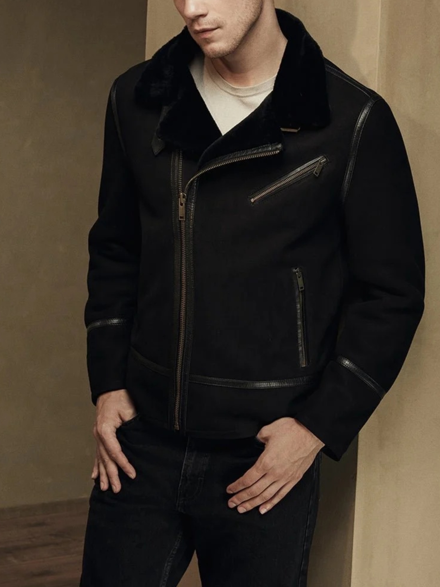 [BIGARDINI] Leather Jacket FW26 E2096K_UOMO