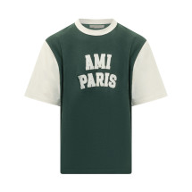 [AMI ALEXANDRE MATTIUSSI] T-shirts Short Sleeve FW26 UTS418JE0272 A244